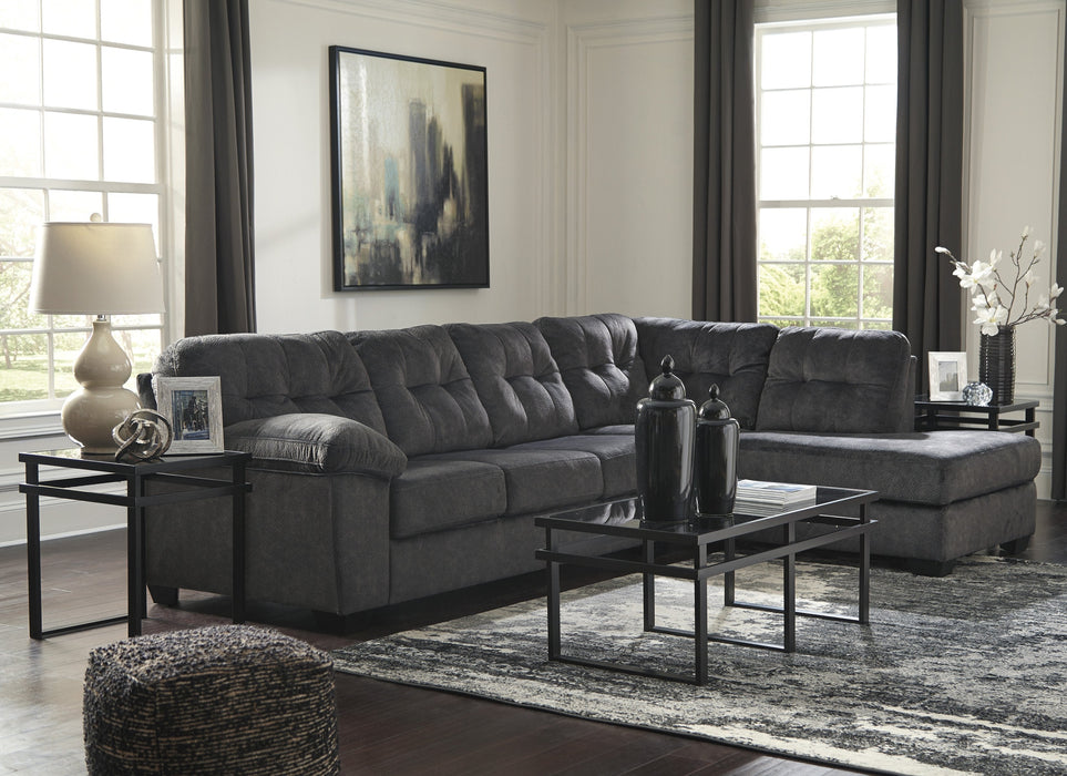 Accrington Granite RAF Sectional - Lara Furniture