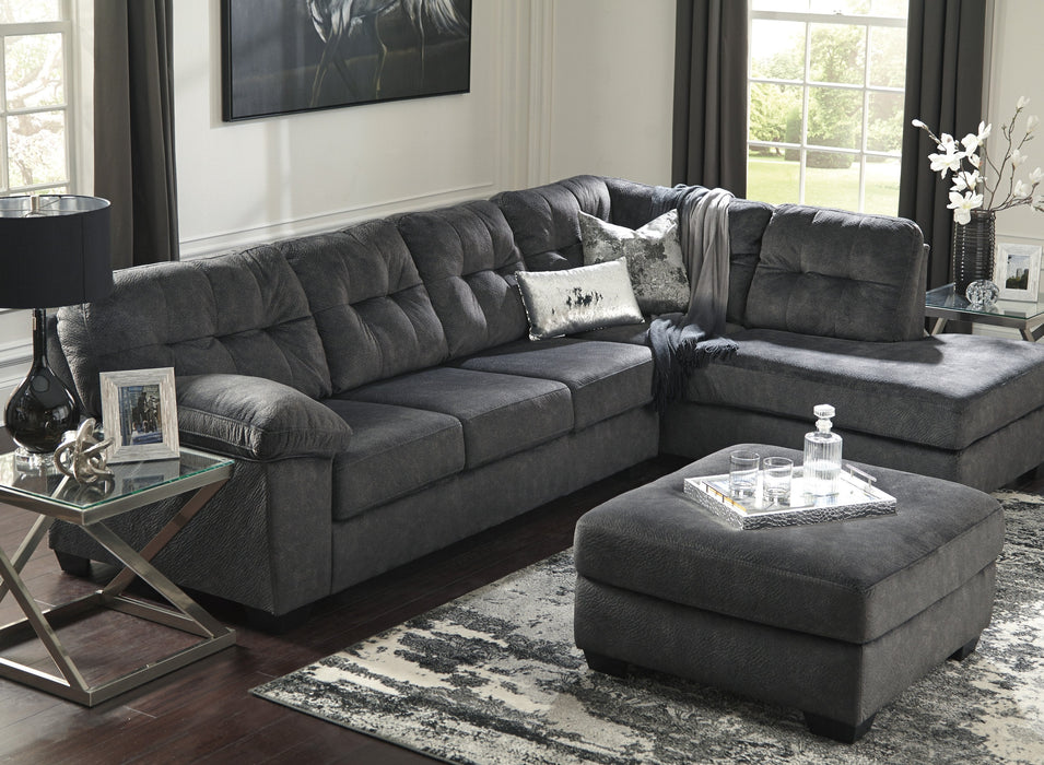 Accrington Granite RAF Sectional - Lara Furniture