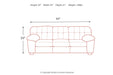 Accrington Granite Sofa - Lara Furniture