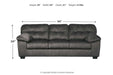 Accrington Granite Queen Sofa Sleeper - Lara Furniture