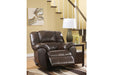 Dylan Espresso Recliner - Lara Furniture