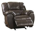 Dylan Espresso Recliner - Lara Furniture