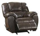 Dylan Espresso Recliner - Lara Furniture