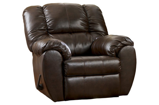 Dylan Espresso Recliner - Lara Furniture