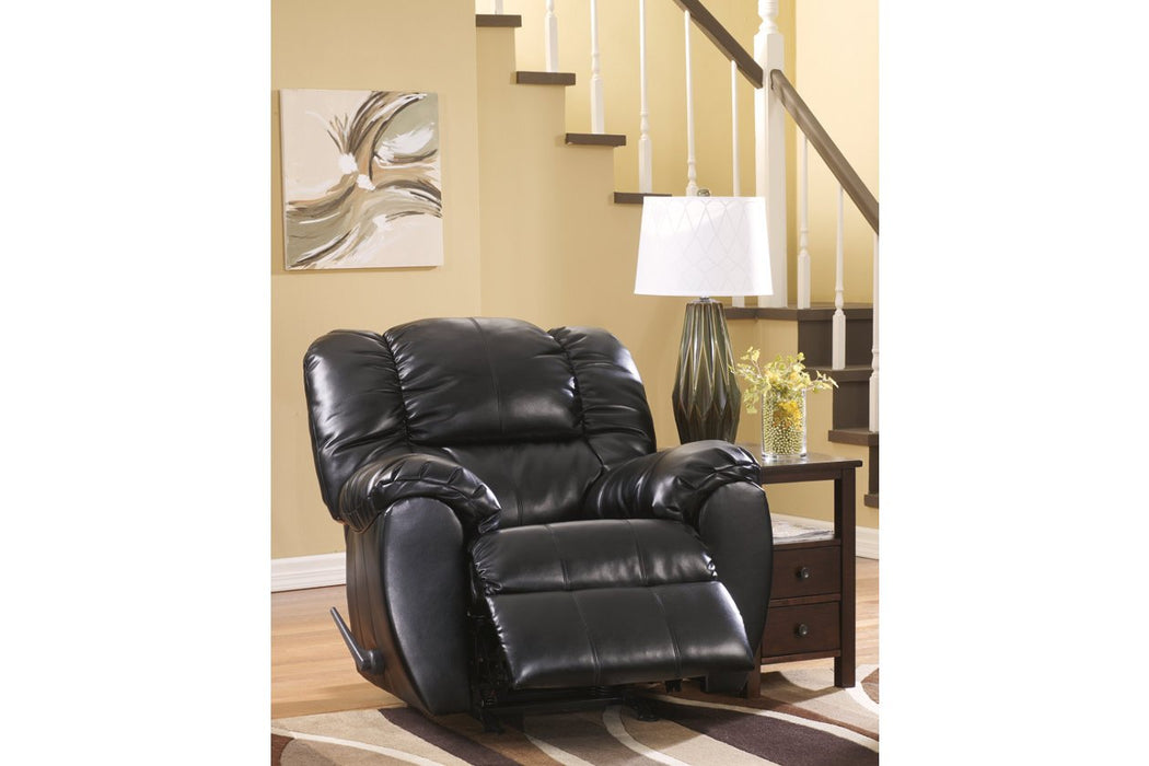 Dylan Onyx Recliner - Lara Furniture