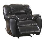 Dylan Onyx Recliner - Lara Furniture