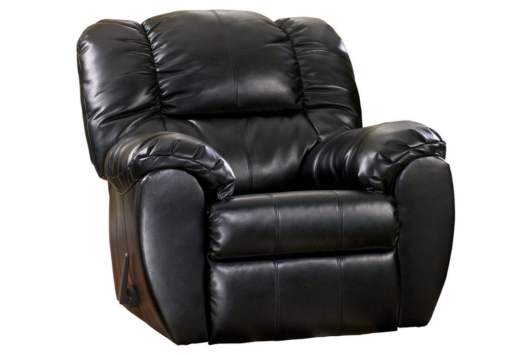 Dylan Onyx Recliner - Lara Furniture