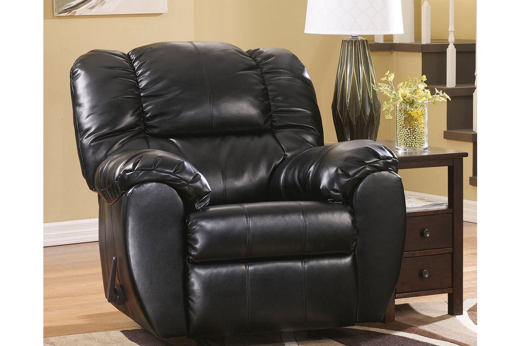 Dylan Onyx Recliner - Lara Furniture