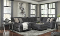 Tracling Slate LAF Sectional - Lara Furniture