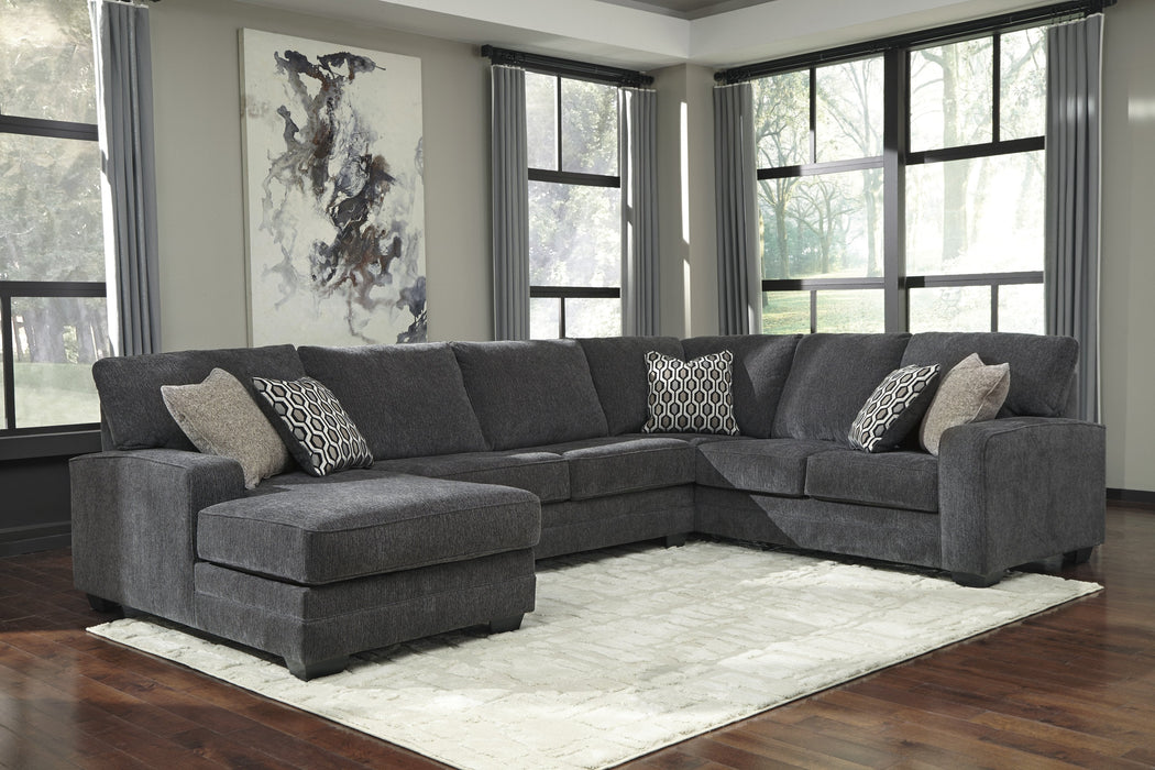 Tracling Slate LAF Sectional - Lara Furniture