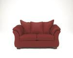 Darcy Salsa Loveseat - Lara Furniture