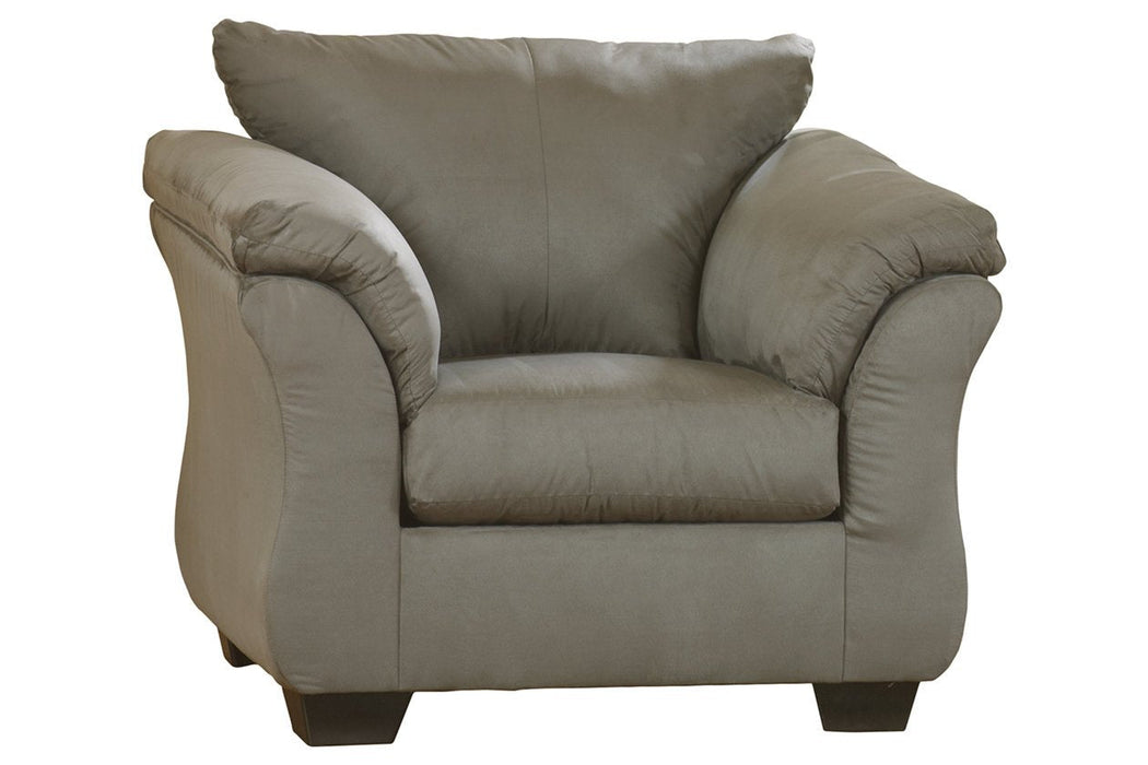 Darcy Cobblestone Chair - Lara Furniture