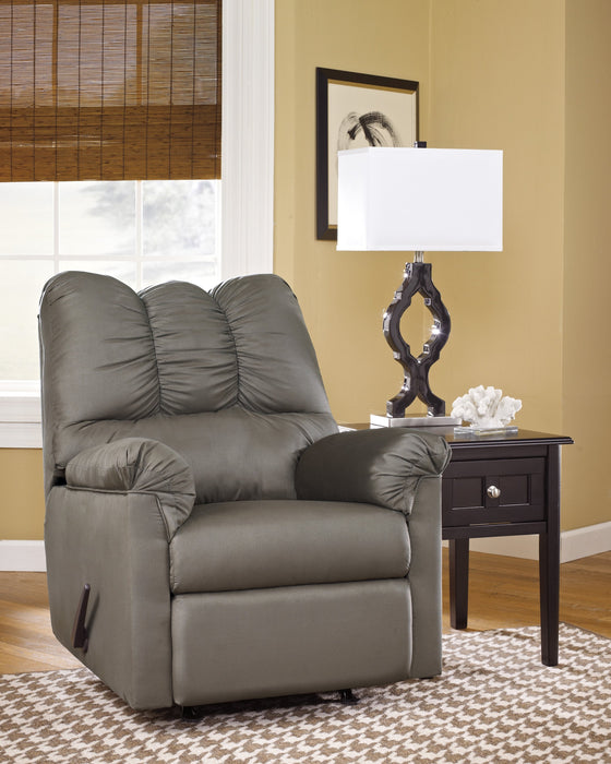 Darcy Cobblestone Living Room Set - Lara Furniture