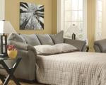Darcy Cobblestone Full Sofa Sleeper - Lara Furniture