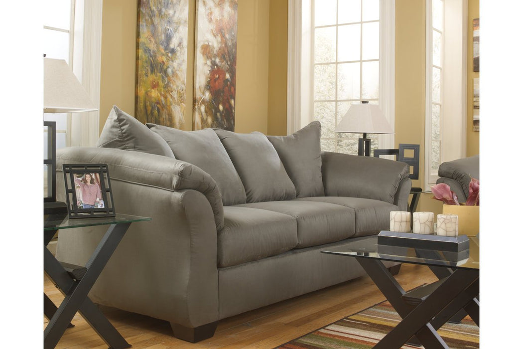 Darcy Cobblestone Sofa - Lara Furniture