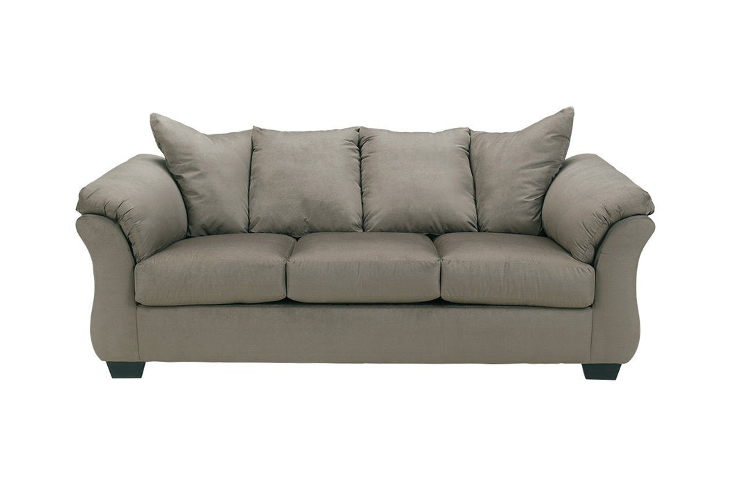 Darcy Cobblestone Sofa - Lara Furniture