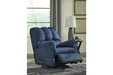 Darcy Blue Recliner - Lara Furniture