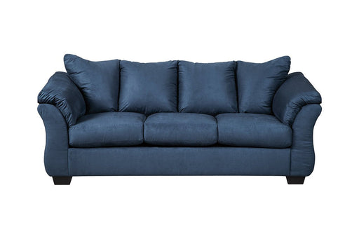 Darcy Blue Sofa - Lara Furniture