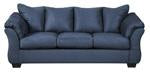 Darcy Blue Sofa - Lara Furniture