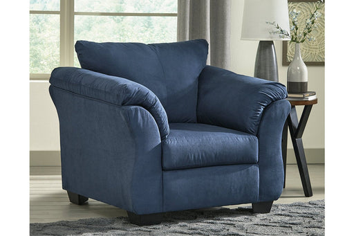 Darcy Blue Chair - Lara Furniture