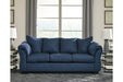 Darcy Blue Sofa - Lara Furniture