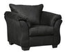 Darcy Black Chair - Lara Furniture