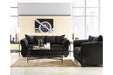 Darcy Black Sofa - Lara Furniture