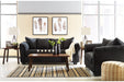 Darcy Black Sofa - Lara Furniture