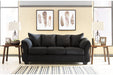 Darcy Black Sofa - Lara Furniture