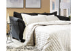 Darcy Black Full Sofa Sleeper - Lara Furniture