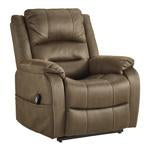 Whitehill Chocolate Power Lift Recliner - Lara Furniture