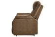 Whitehill Chocolate Power Lift Recliner - Lara Furniture