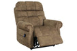 Mopton Saddle Power Lift Recliner - Lara Furniture