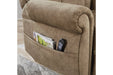 Mopton Saddle Power Lift Recliner - Lara Furniture