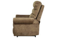 Mopton Saddle Power Lift Recliner - Lara Furniture