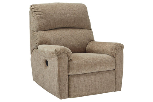 McTeer Mocha Power Recliner - Lara Furniture