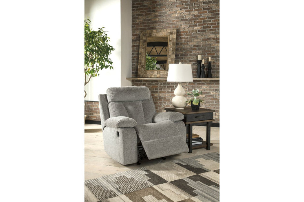 Mitchiner Fog Recliner - Lara Furniture