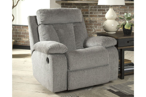 Mitchiner Fog Recliner - Lara Furniture