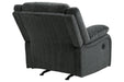 Draycoll Slate Recliner - Lara Furniture