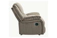 Draycoll Pewter Recliner - Lara Furniture