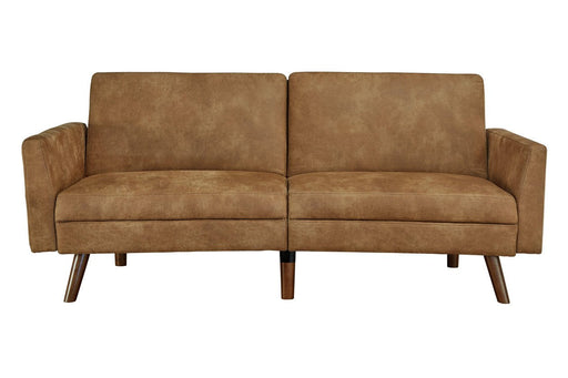 Drescher Caramel Flip Flop Sofa - Lara Furniture