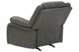 Calderwell Gray Recliner - Lara Furniture