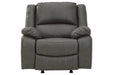 Calderwell Gray Recliner - Lara Furniture