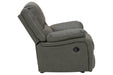 Calderwell Gray Recliner - Lara Furniture