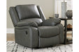 Calderwell Gray Recliner - Lara Furniture