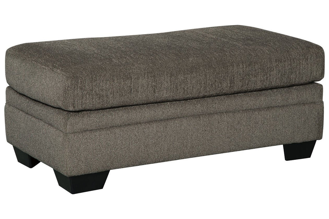 Dorsten Slate Ottoman - Lara Furniture