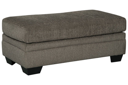 Dorsten Slate Ottoman - Lara Furniture