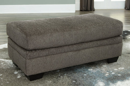 Dorsten Slate Ottoman - Lara Furniture