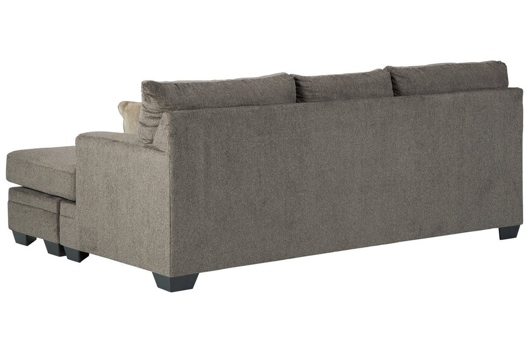 Dorsten Slate Sofa Chaise - Lara Furniture