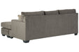 Dorsten Slate Sofa Chaise - Lara Furniture